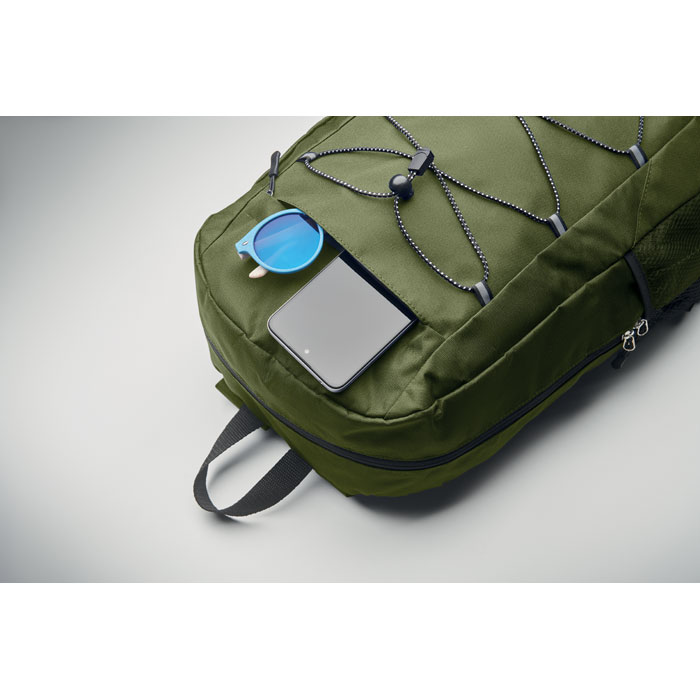 HIGE - Rucksack 600D RPET Polyester