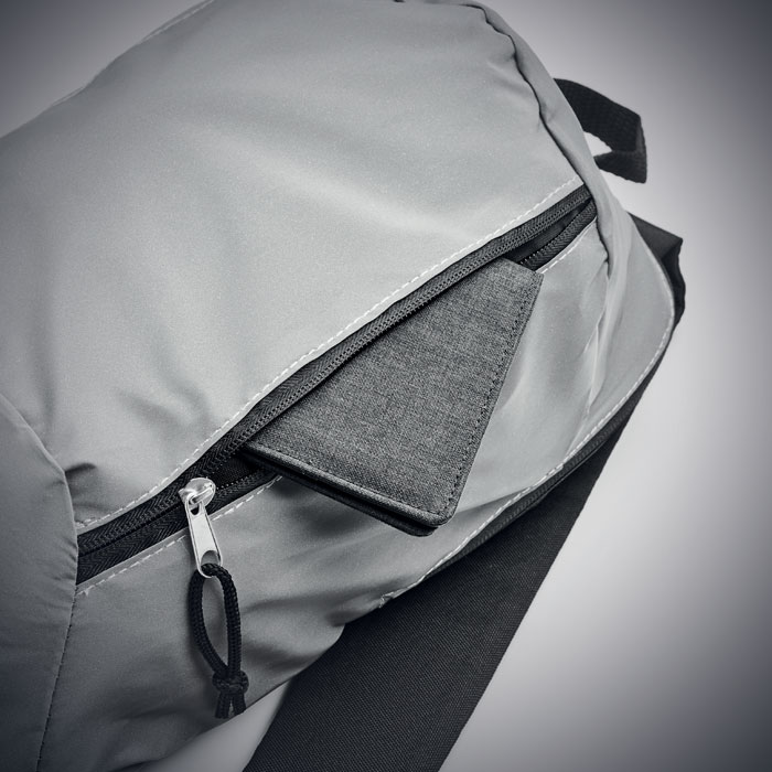 VISIBACK - Reflektierender Rucksack 600D