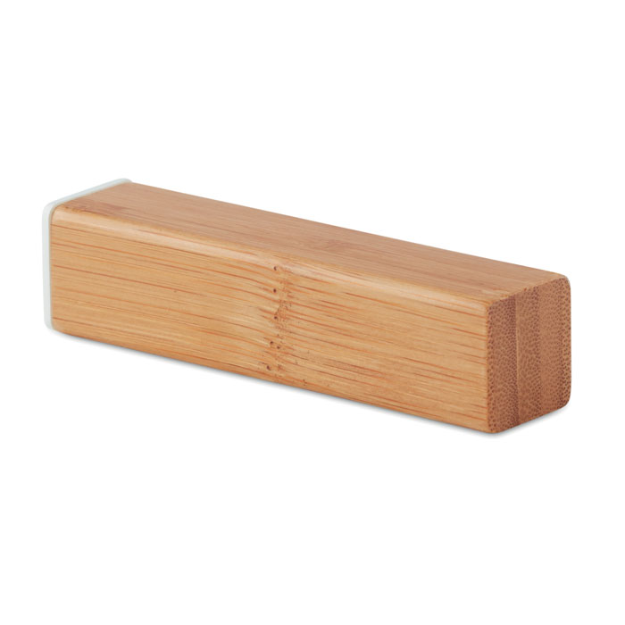 POWERBAM - Powerbank 2200 mAh Bambus