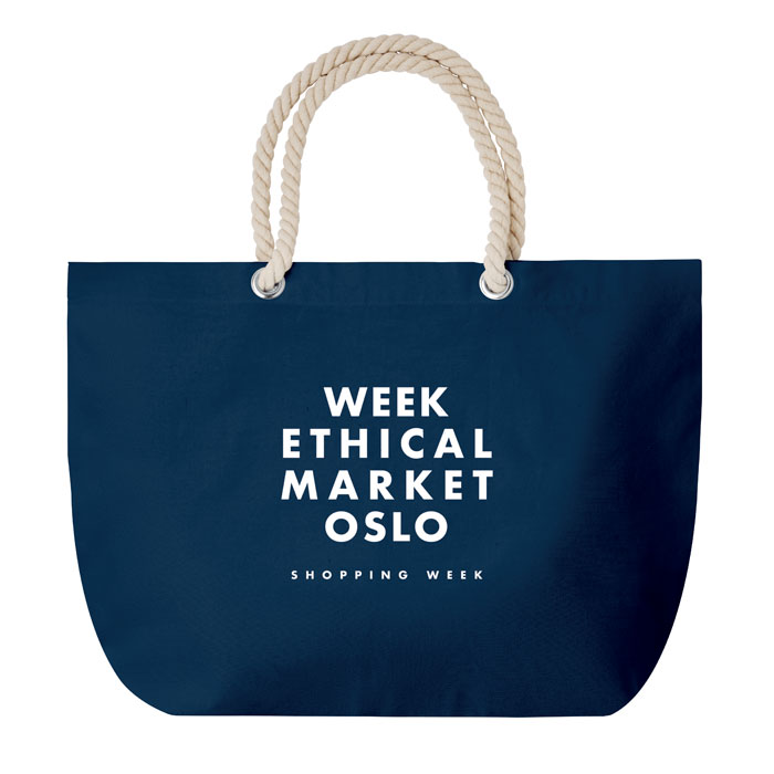 MENORCA - Strandtasche mit Kordelgriff