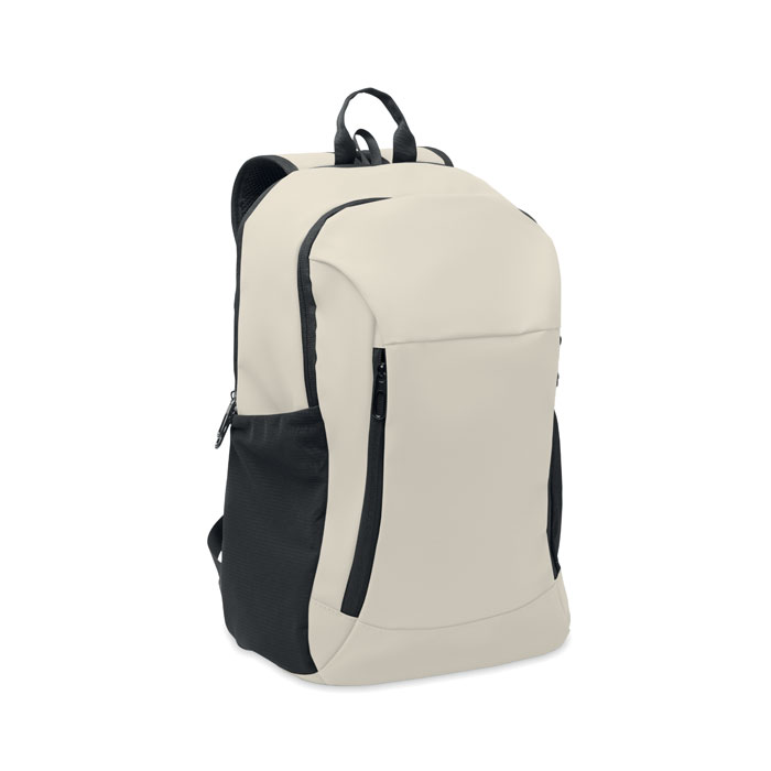 KOROVIN - 15" Laptop-Rucksack PU - Off White