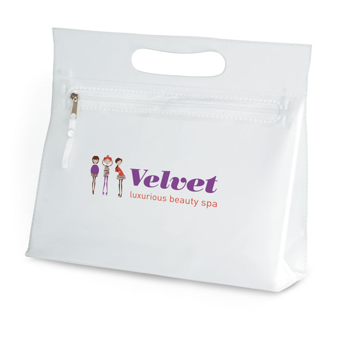 MOONLIGHT - Transparente Kosmetiktasche