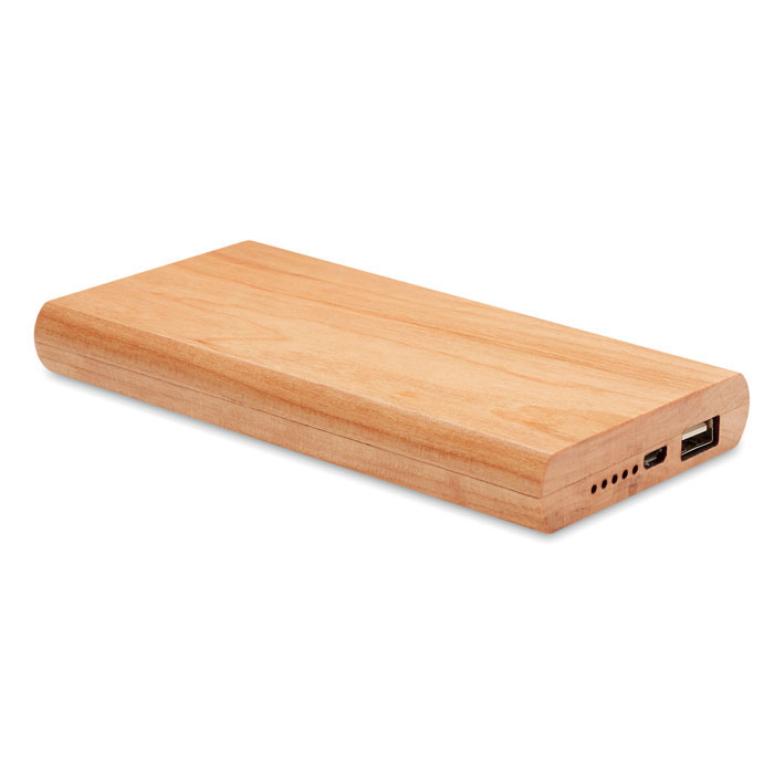 ARENAPOWER - Powerbank 4000 mAh Bambus
