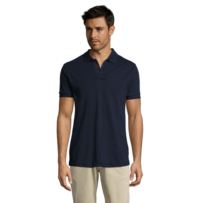 PRIME MEN - PRIME HERREN POLO 200g - French Navy