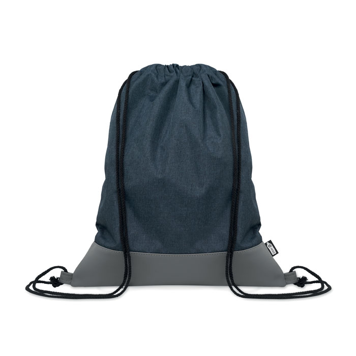 LIBAG - Beutel mit Kordelzug RPET - Marineblau
