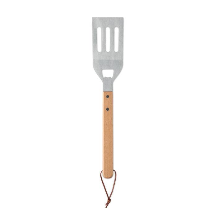 OPENCOOK - Grill-Spachtel mit Buchenholz