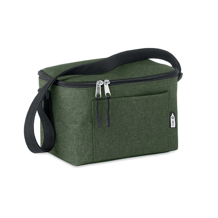 CUBA - Kühltasche für Dosen RPET - Dunkelgrün