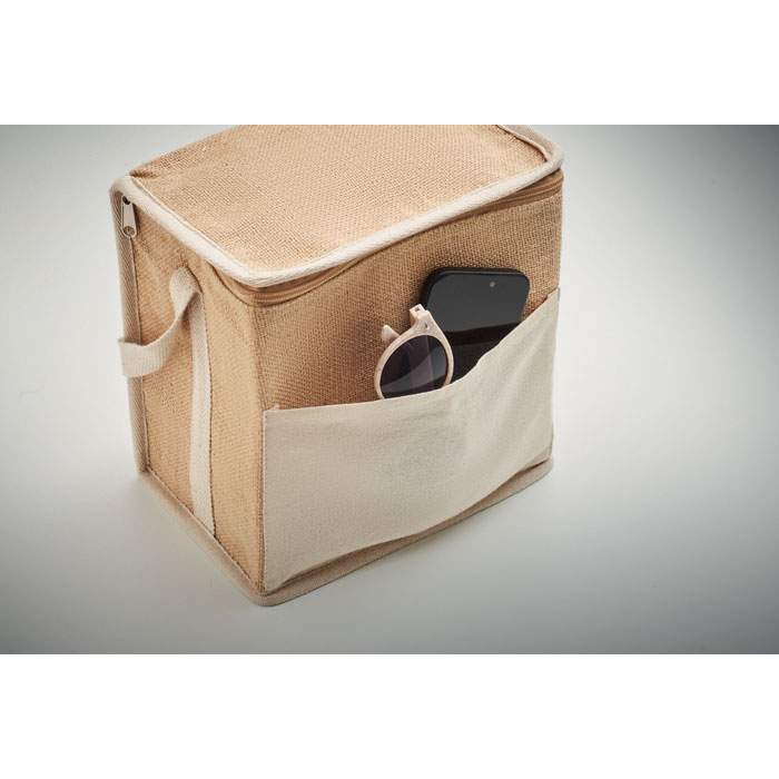LONA - Kühltasche Jute 3L