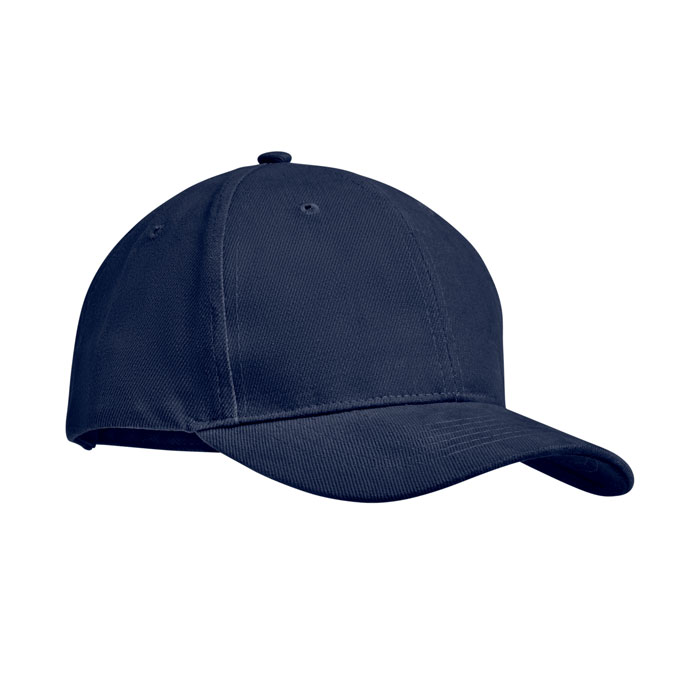 TEKAPO - Baseball cap 6 panels 270g/m² - Blau