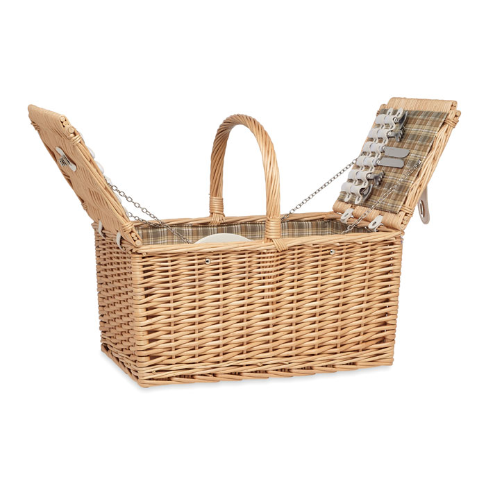 MIMBRE PLUS - Picknickkorb aus Korbweide