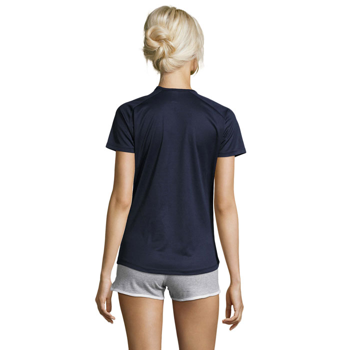 SPORTY WOMEN - SPORTY DAMENT-SHIRT  140g