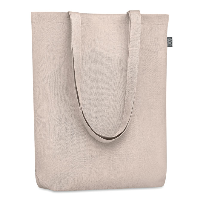 NAIMA TOTE - Hanf Shopping Tasche 200 g/m² - Beige