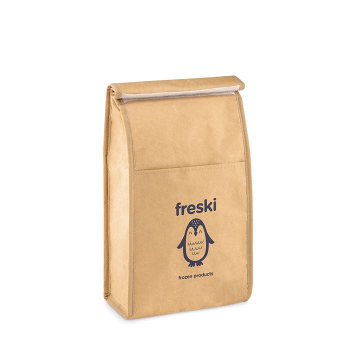 PAPERLUNCH - Lunchbag aus Kraftpapier 3l