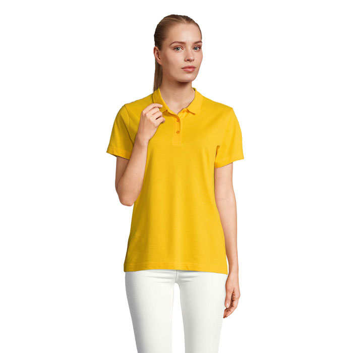 PULSE WOMEN - PULSE DAMEN POLO - Gold