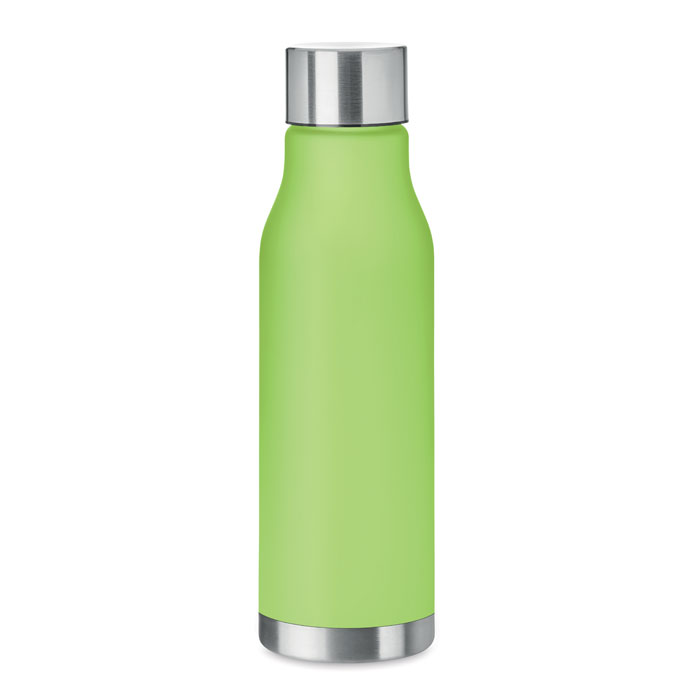 GLACIER RPET - Trinkflasche RPET 600ml - Transparent Limettengrün