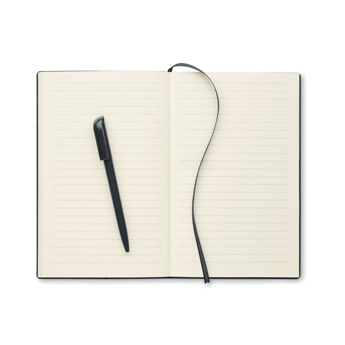 NOTA - DIN A5 PU Notizbuch mit Stift