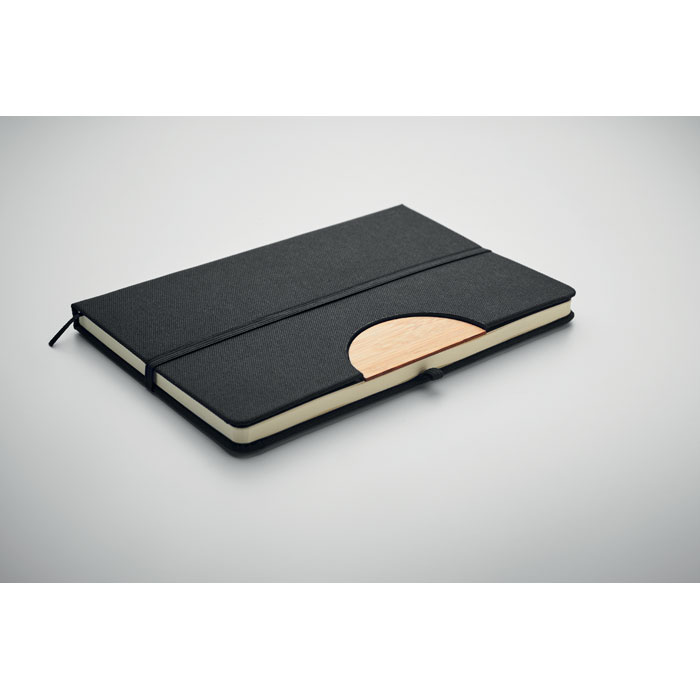 BLAMA - DIN A5 RPET Notizbuch, liniert
