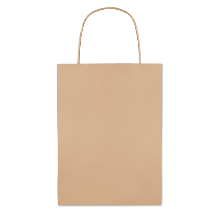 PAPER SMALL - Papiertüte, klein 150 gr/m² - Beige