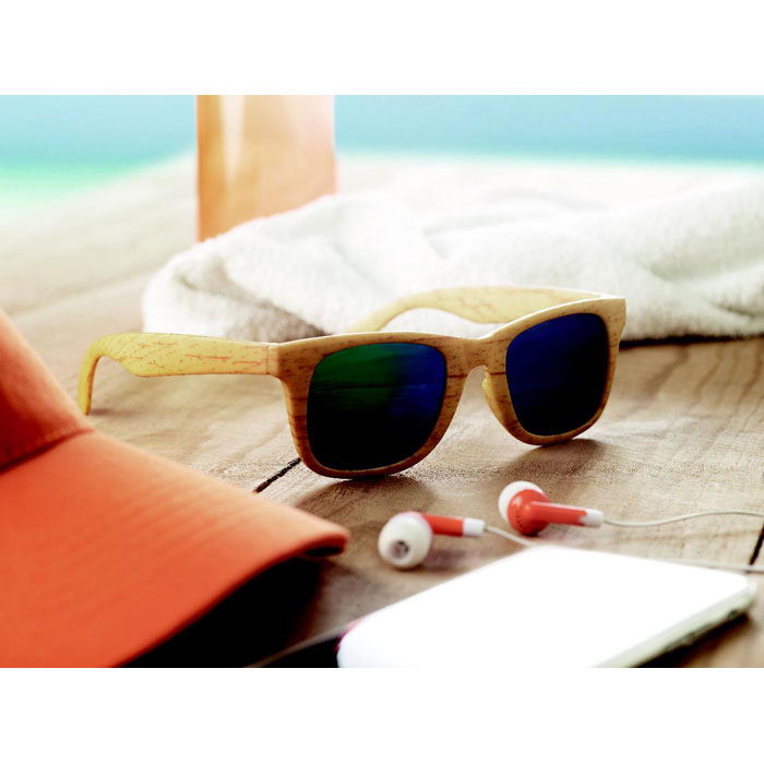 WOODIE - Sonnenbrille Holz