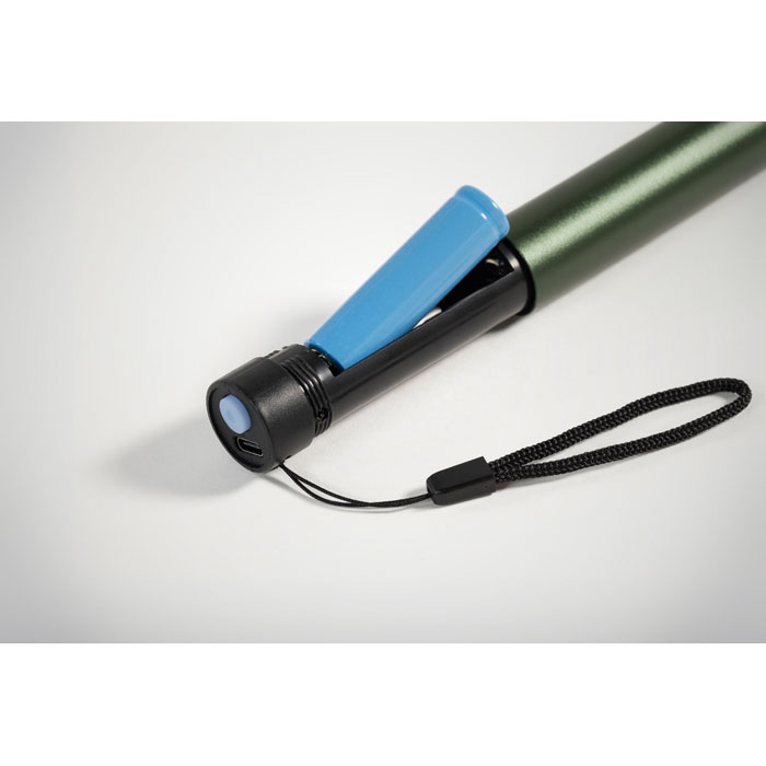 LUMEZO - Wiederaufladbare Taschenlampe