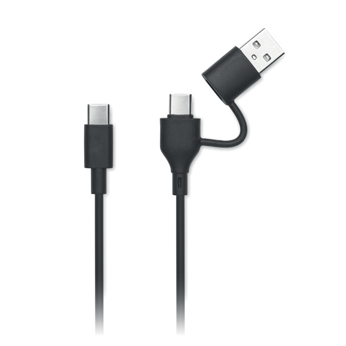 DOUBLETIC - Powerbank mit Ladestation 18W