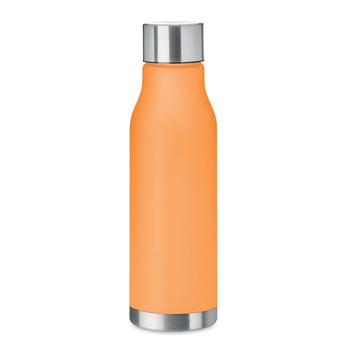 GLACIER RPET - Trinkflasche RPET 600ml - Transparent Orange