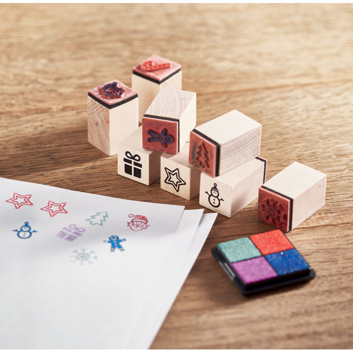 Stempel-Set Weihnachten