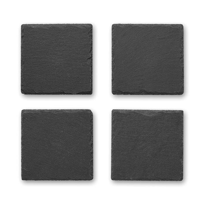 SLATE4 - Untersetzer-Set