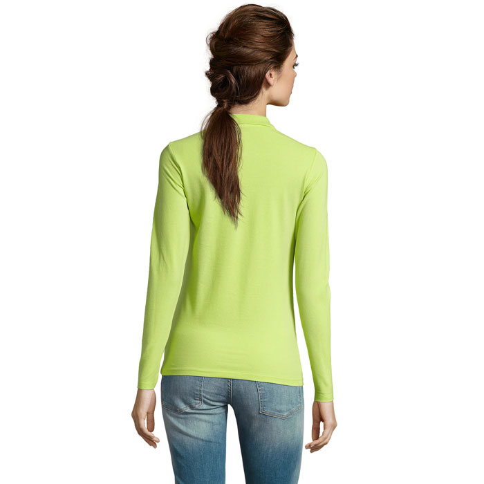 PERFECT LSL WOMEN - PERFECT LSL WOMEN POLO 180