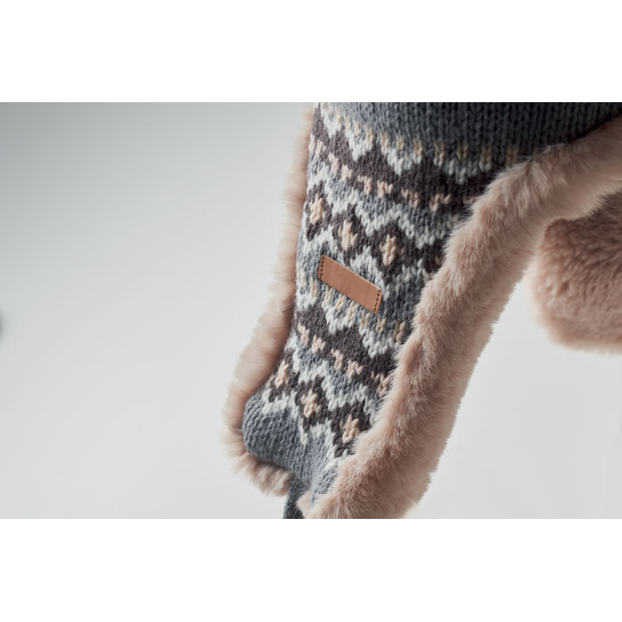 YULONG - Gestrickte Ohrenmütze