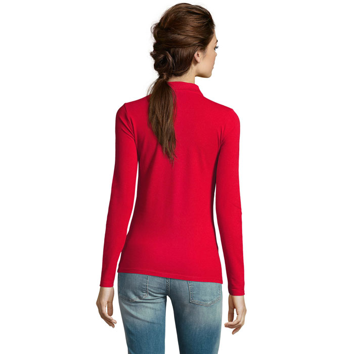 PERFECT LSL WOMEN - PERFECT LSL WOMEN POLO 180