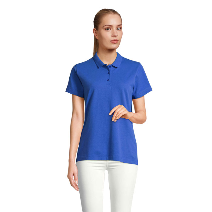 PULSE WOMEN - PULSE DAMEN POLO - Royal Blue