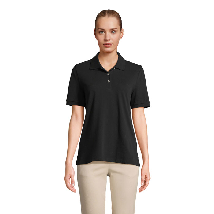 PACIFIC WOMEN - PACIFIC DAMEN POLO - Schwarz