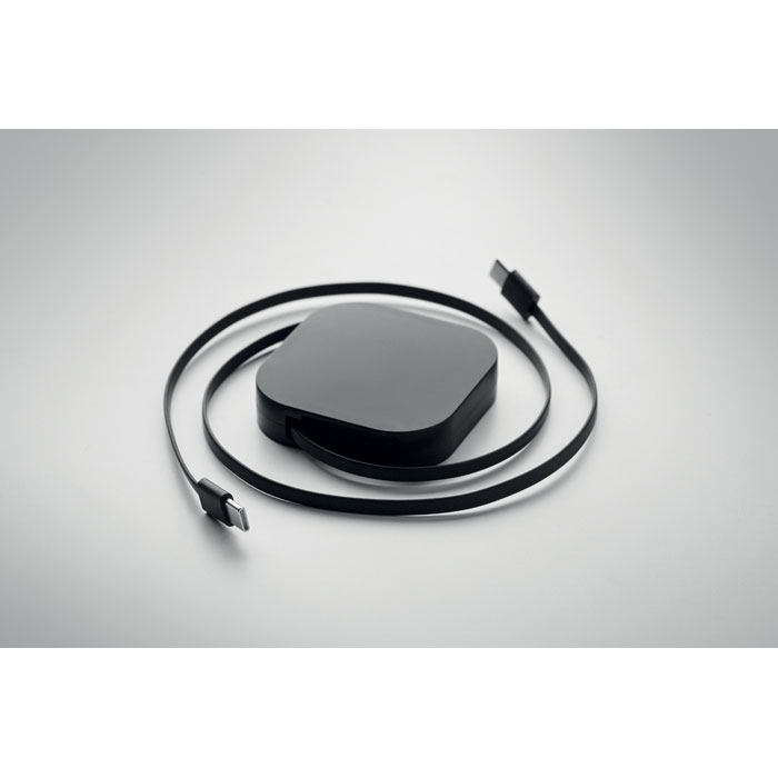 LINEA 100 - Einziehbares Ladekabel 100W