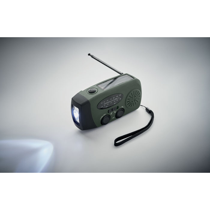 ONDA - AM/FM Radio mit Taschenlampe