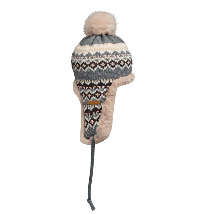 YULONG - Gestrickte Ohrenmütze