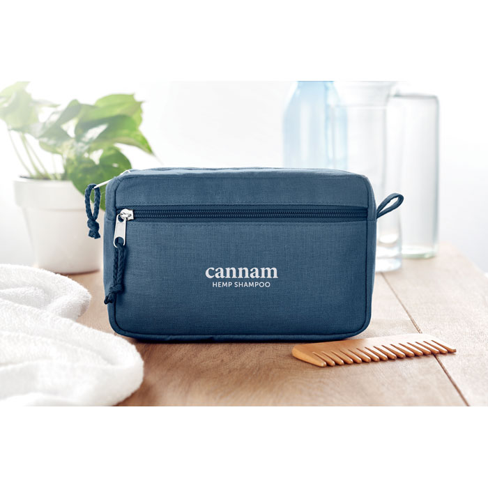 NAIMA COSMETIC - Hanf Kosmetiktasche 200g/m²