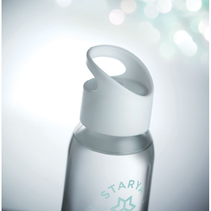 PRAGA - Trinkflasche Glas 470 ml
