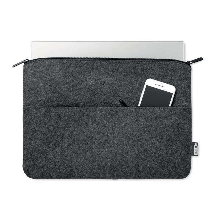 TOPLO - Laptoptasche RPET-Filz