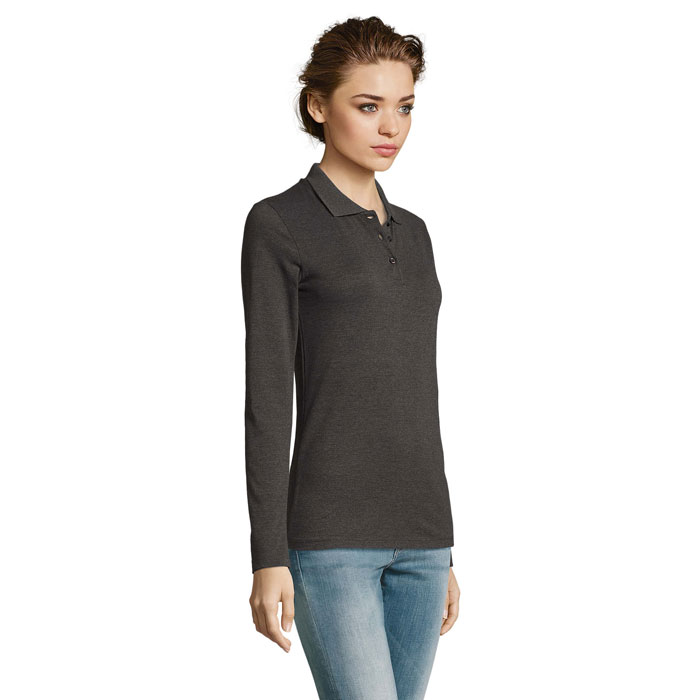 PERFECT LSL WOMEN - PERFECT LSL WOMEN POLO 180