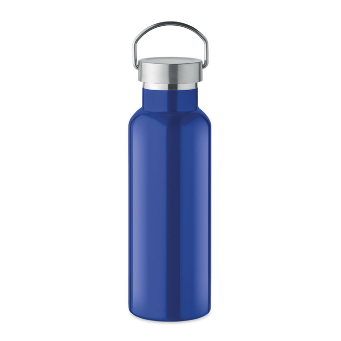 FLORENCE - Doppelwandige Flasche 500 ml - Blau