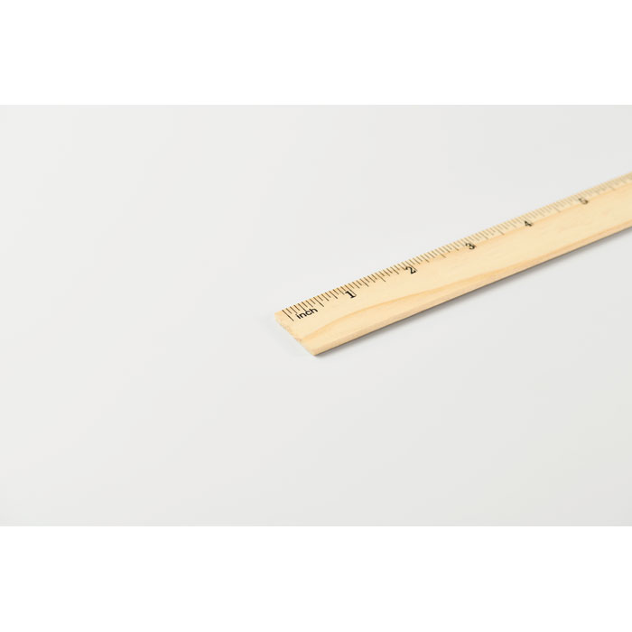 RULER20 - Holzlineal 20cm