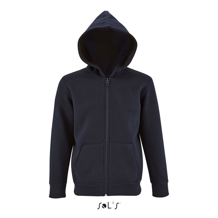 STONE KIDS - STONE KINDER HOODIE  260g - French Navy