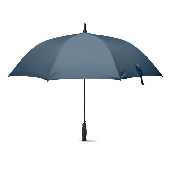 GRUSA - Regenschirm mit ABS Griff - Blau