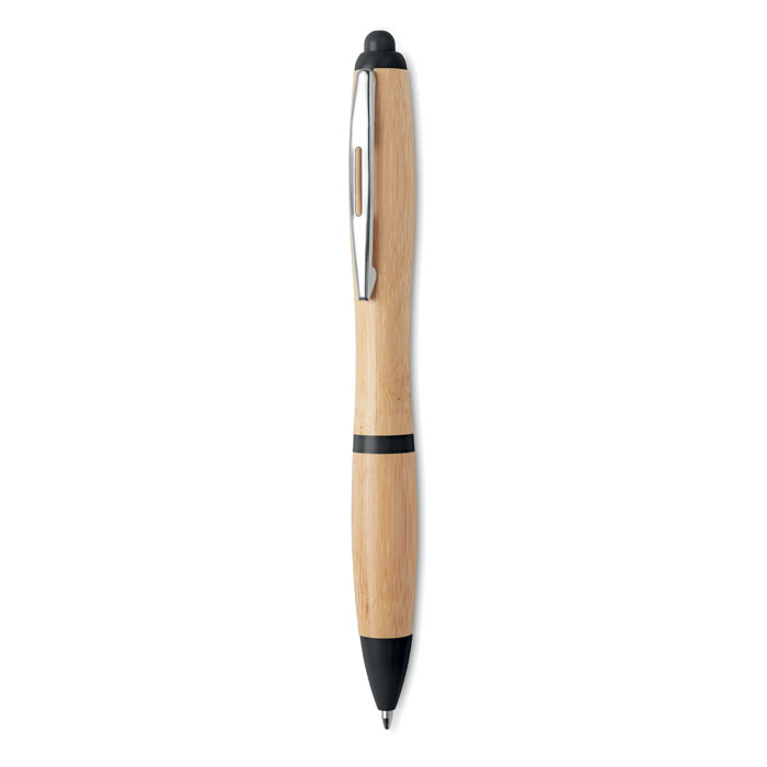 RIO BAMBOO - Druckkugelschreiber ABS/Bambus