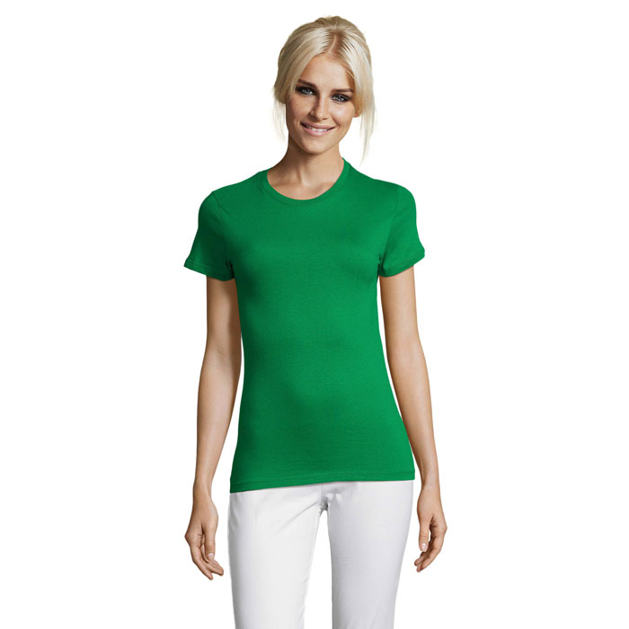 REGENT WOMEN - REGENT DAMENT-SHIRT 150g - Kelly Green