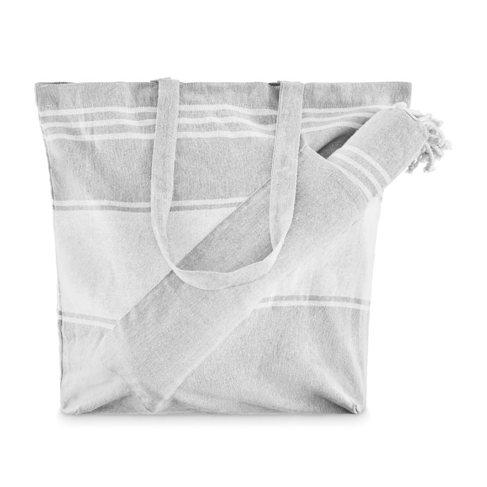 HUMMUM - Hamamtuch-Set - Grau