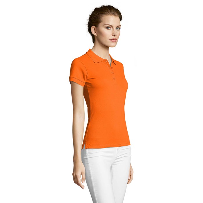 PEOPLE - PEOPLE DAMEN POLO 210g