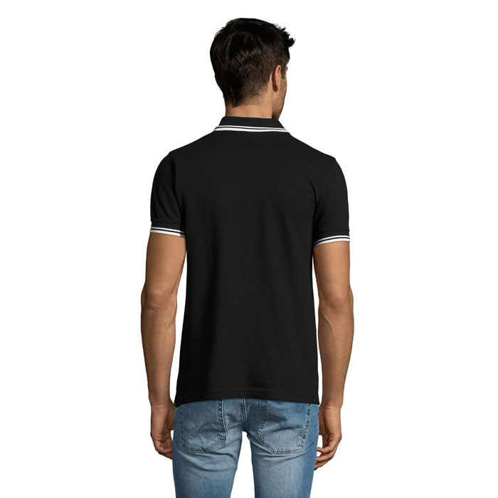 PASADENA MEN - PASADENA Herren Polo 200g