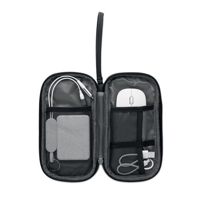 ALLTHERE - Tech Organizer-Tasche RPET